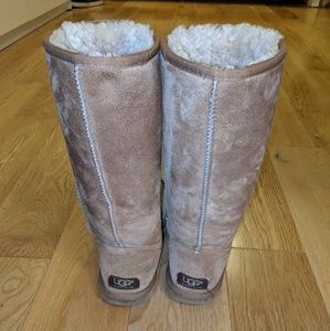 UGG boots- high tops